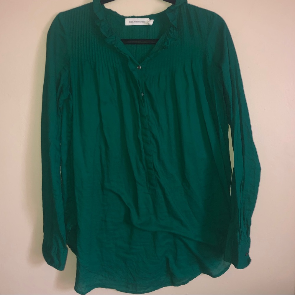 Isabel Marant Green Blouse